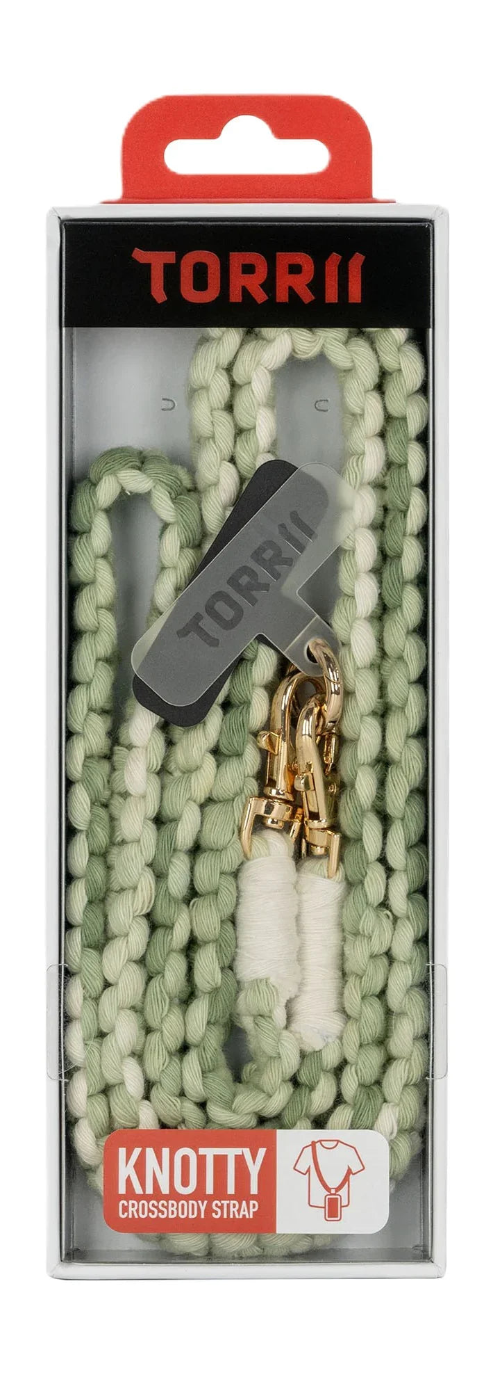Torrii Knotty Braided Crossbody Strap – Green - Tashqila Torrii Knotty Braided Crossbody Strap – Green - Tashqila